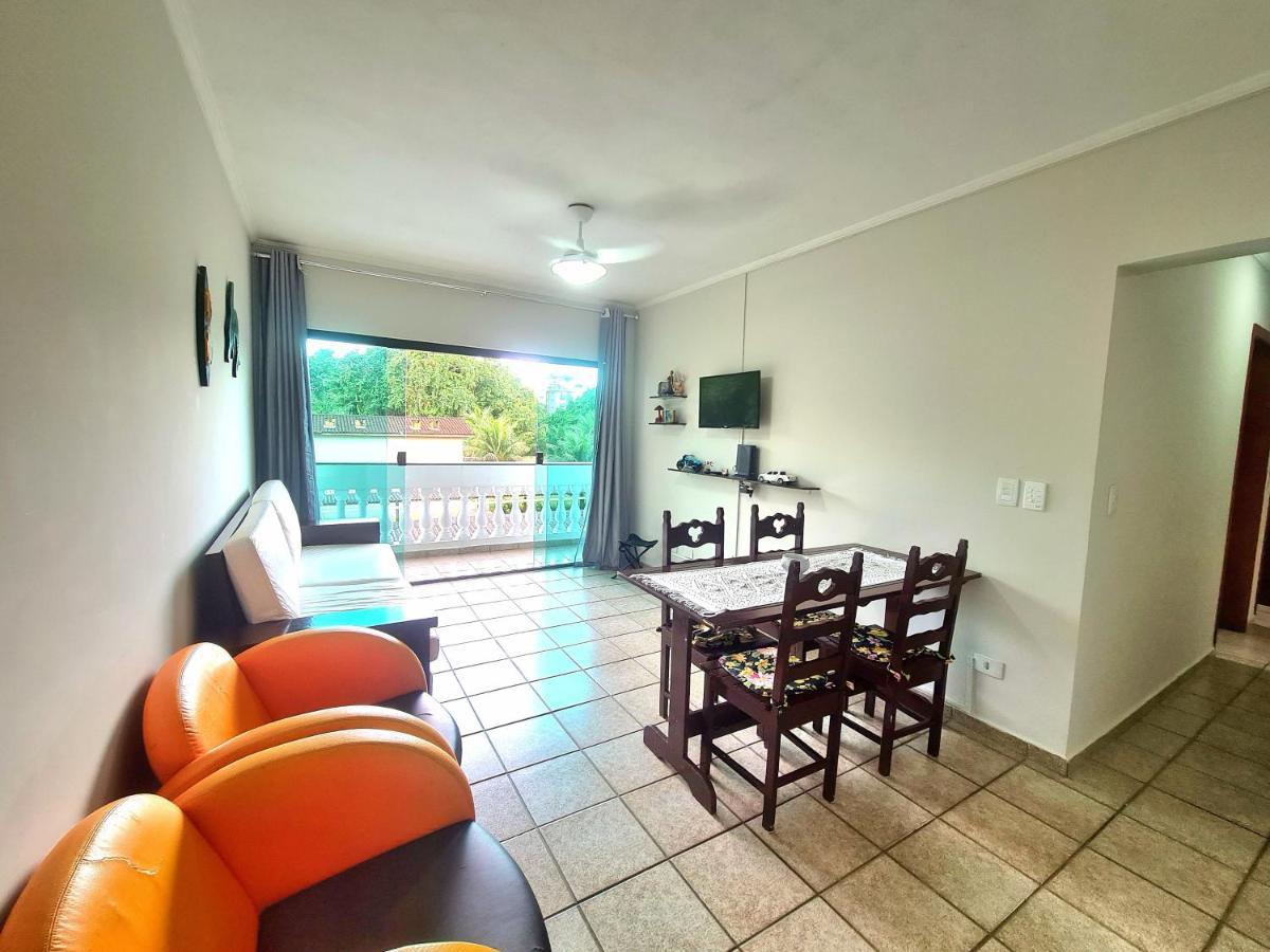 Com Piscina No Itagua Em Apartment Ubatuba