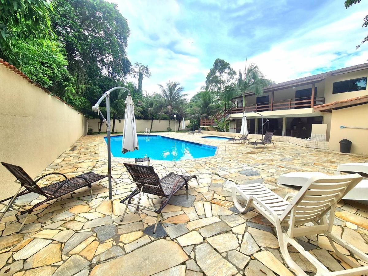 Com Piscina No Itagua Em * Ubatuba